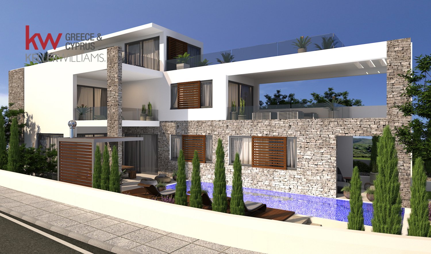 4 bedrooms Villa in Kissonerga, Paphos, Cyprus No. 60714