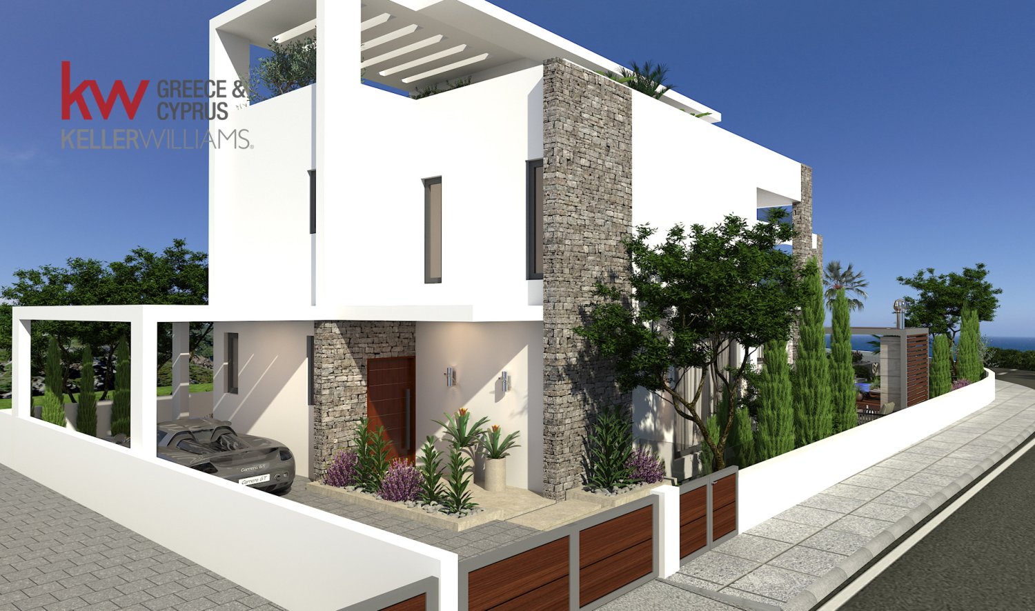 4 bedrooms Villa in Kissonerga, Paphos, Cyprus No. 60714