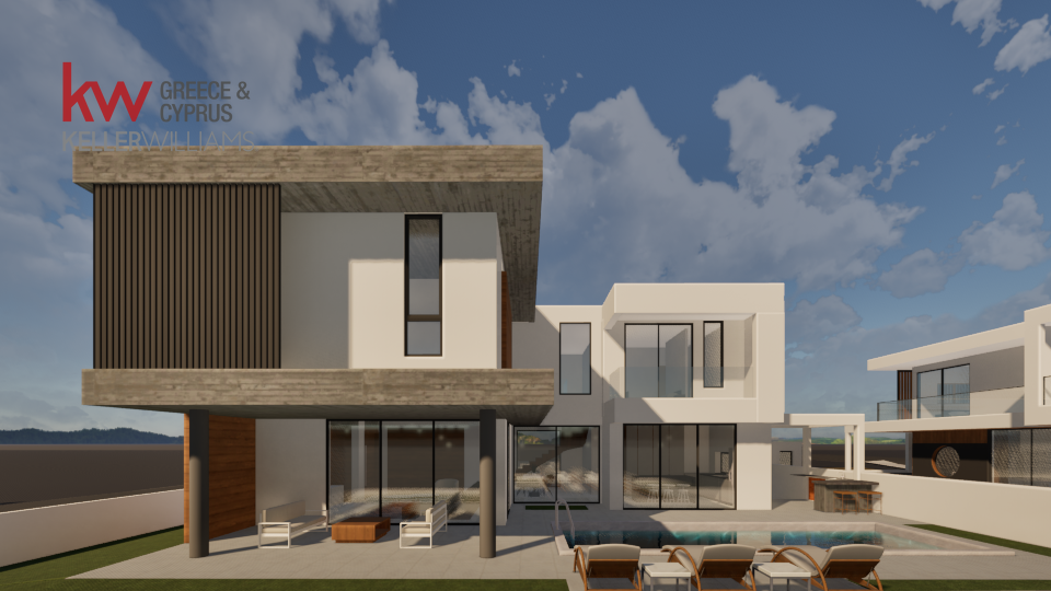3 bedrooms Villa in Livadia, Larnaka, Cyprus No. 60514