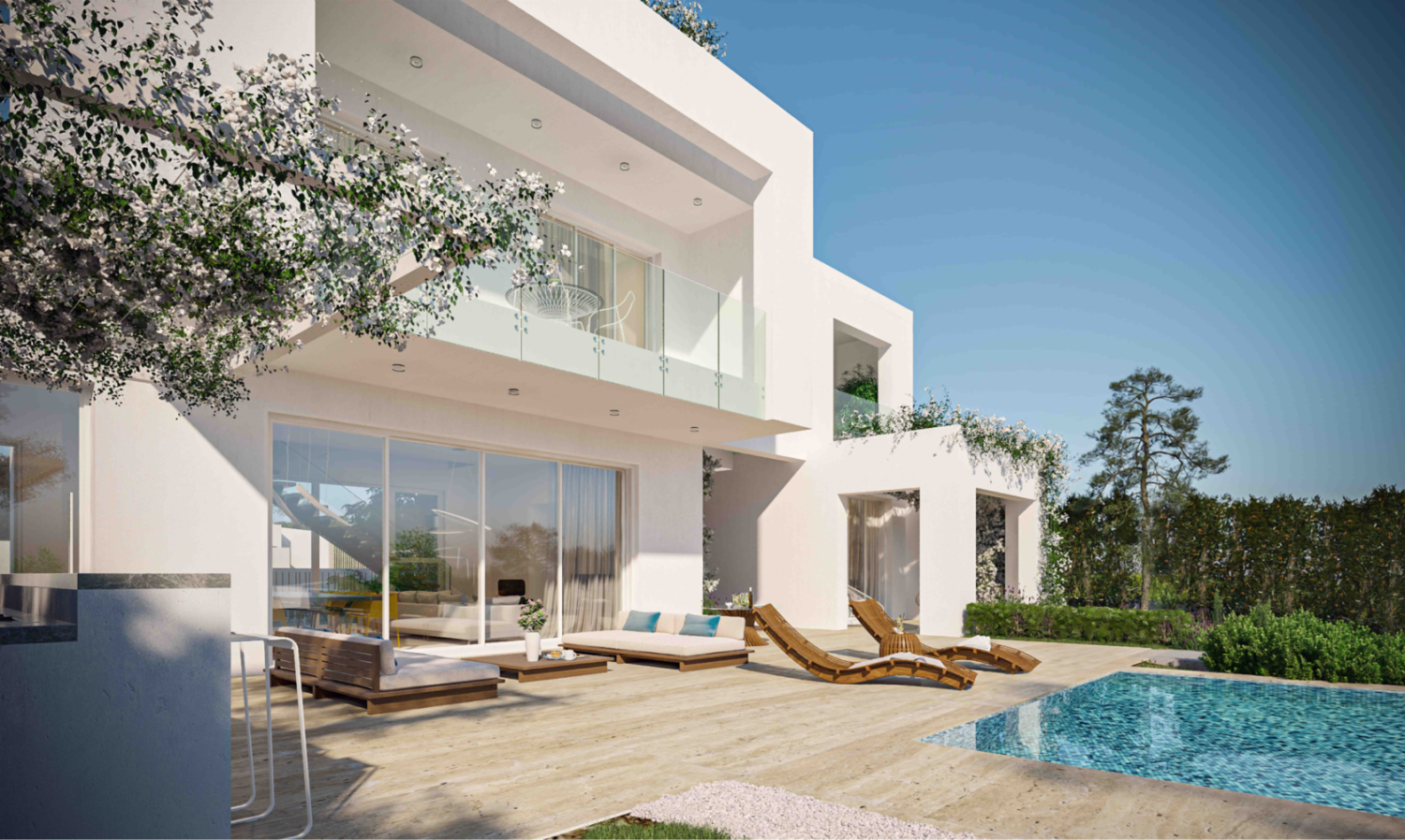 5 chambres Villa à Paphos, Chypre No. 65226
