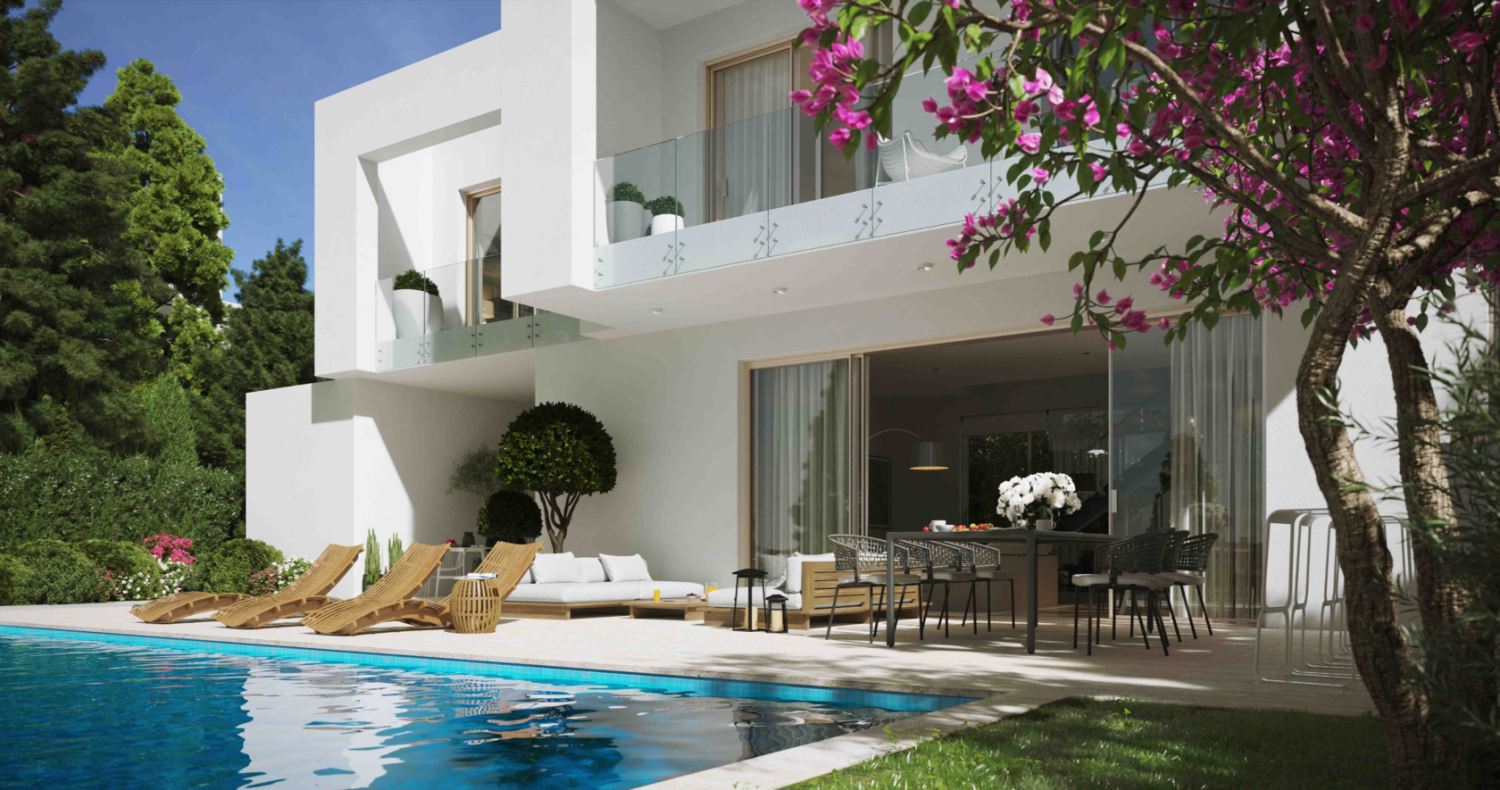 5 chambres Villa à Paphos, Chypre No. 65226