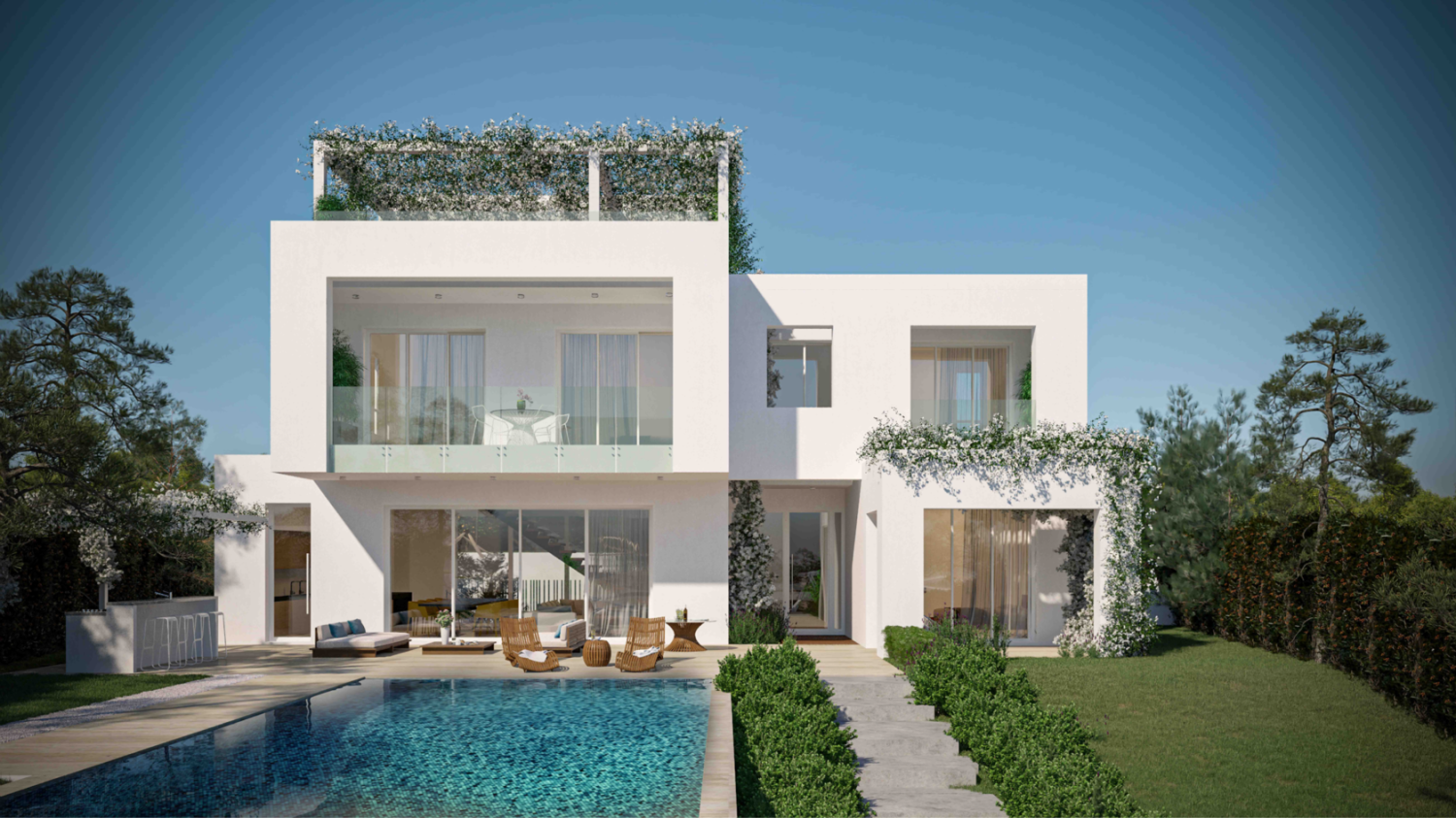 5 chambres Villa à Paphos, Chypre No. 65226