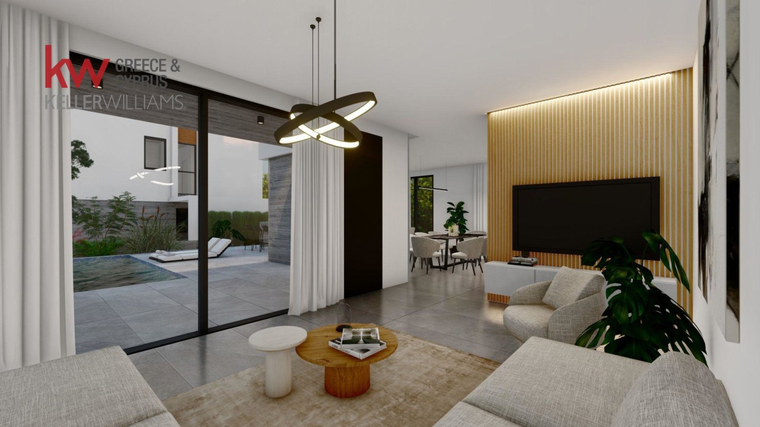 3 bedrooms Villa in Konia, Paphos, Cyprus No. 61113