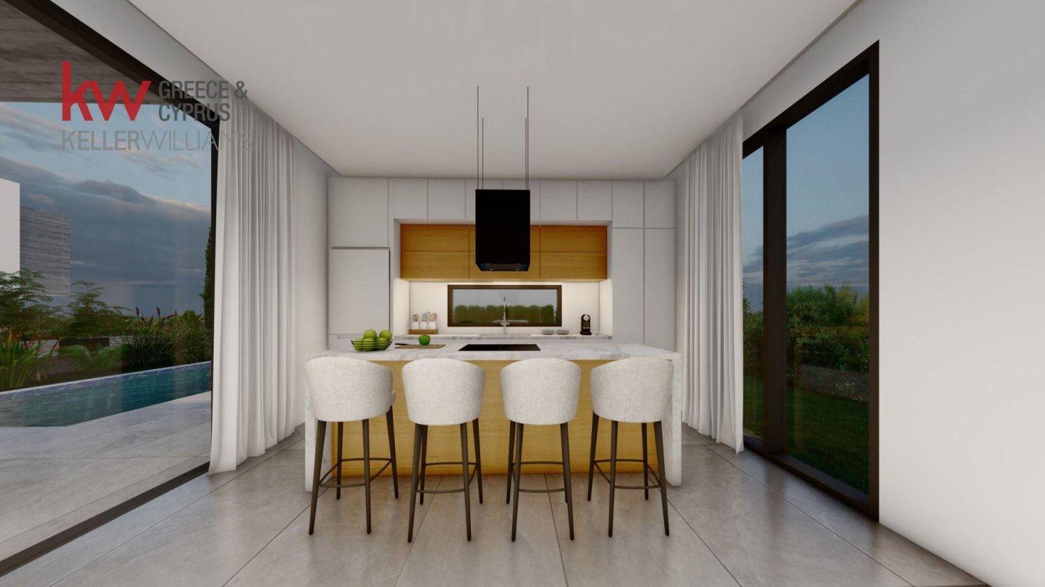 3 bedrooms Villa in Konia, Paphos, Cyprus No. 61113