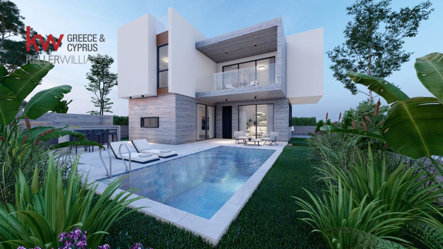 3 bedrooms Villa in Konia, Paphos, Cyprus No. 61113