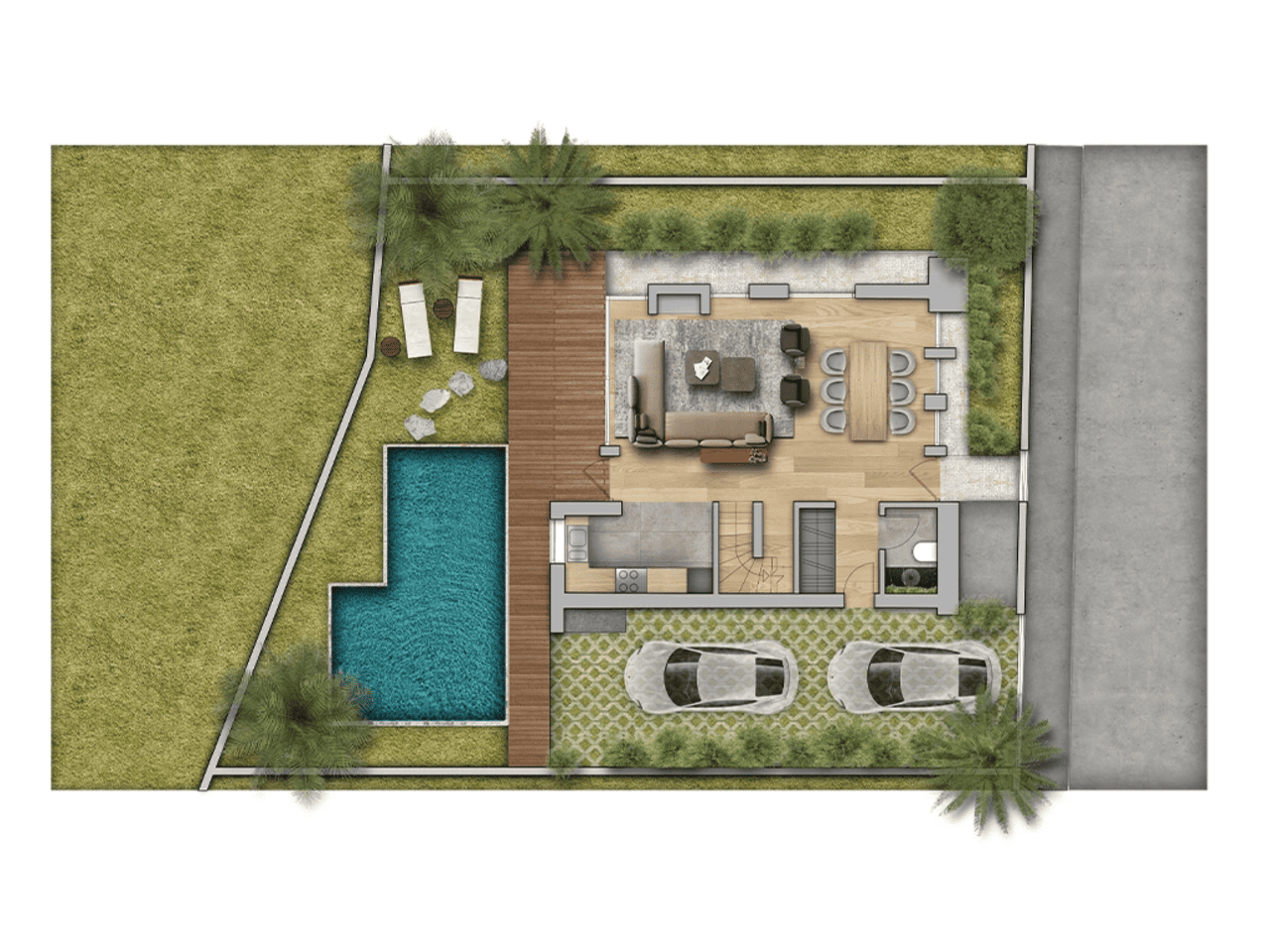 3 bedrooms Villa in Limassol, Cyprus No. 64041