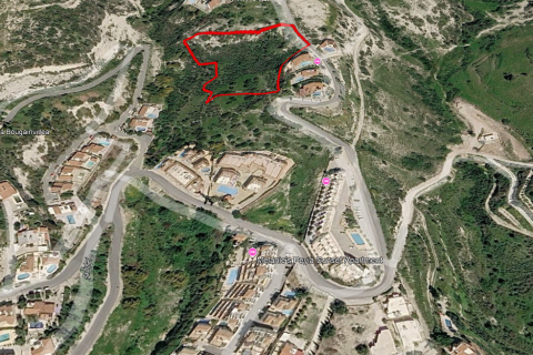 8362m2 Land in Pegeia, Paphos, Cyprus No. 61382