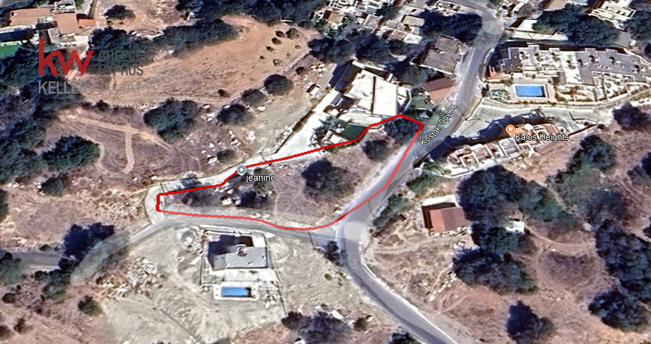 1673m2 Land in Tremithousa, Paphos, Cyprus No. 60702