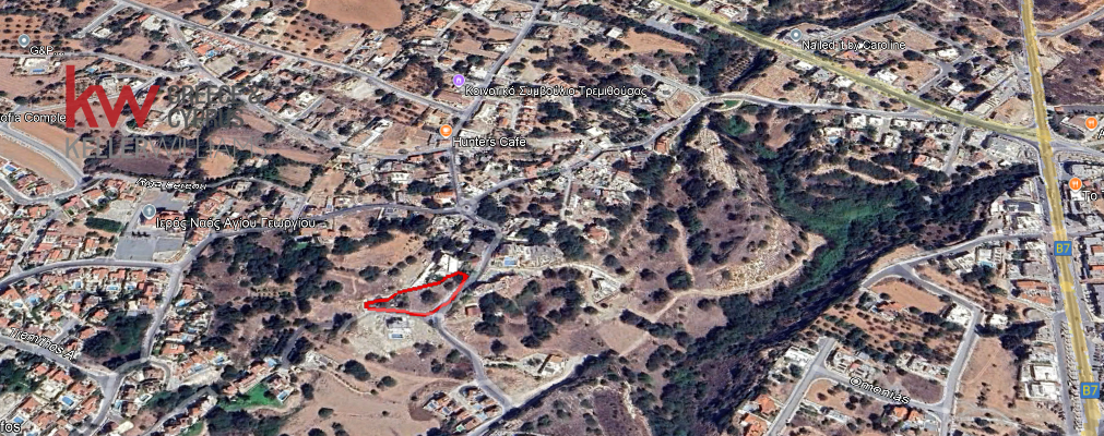 1673m2 Land in Tremithousa, Paphos, Cyprus No. 60702