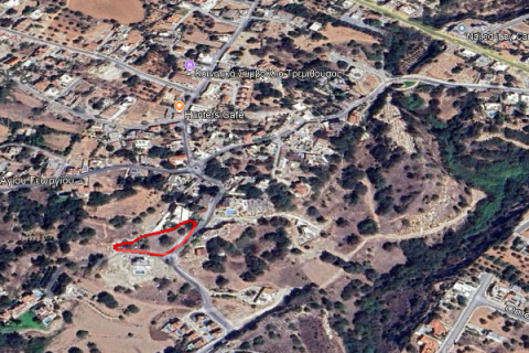 1673m2 Land in Tremithousa, Paphos, Cyprus No. 60702