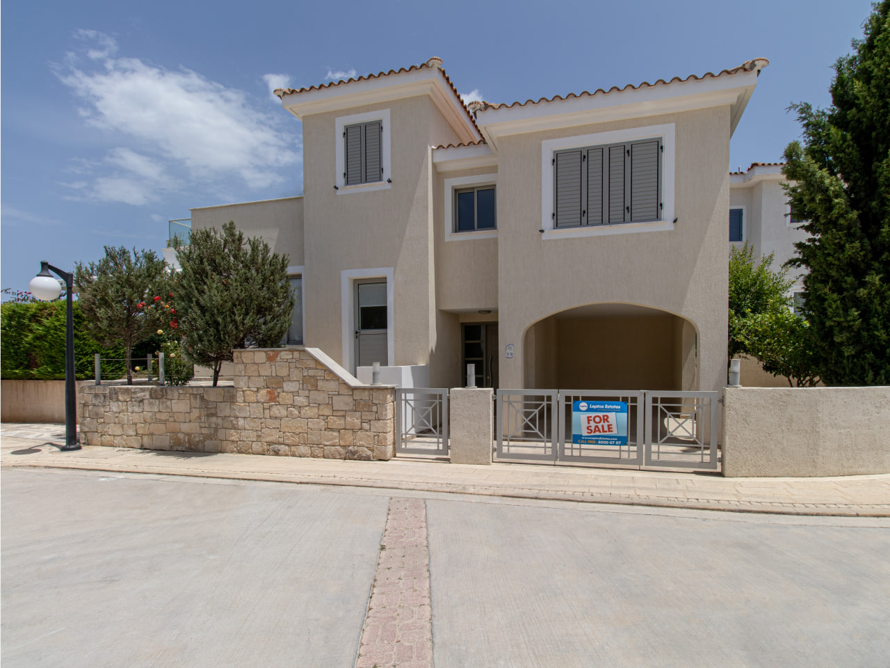 3 chambres Villa à Paphos, Chypre No. 63593