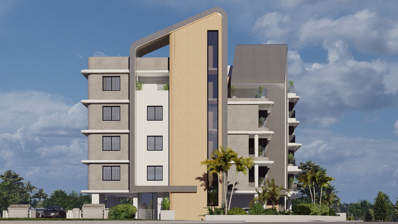 3 bedrooms Penthouse in Larnaca, Larnaka, Cyprus No. 65367
