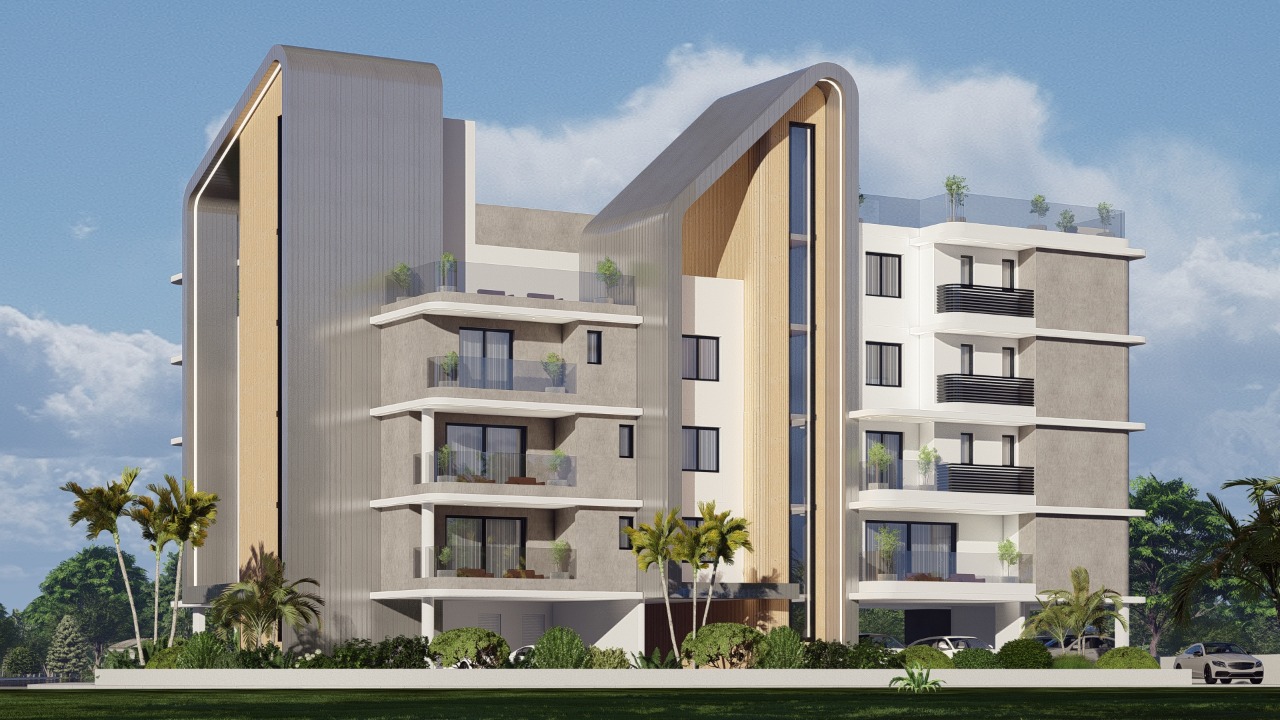 3 bedrooms Penthouse in Larnaca, Larnaka, Cyprus No. 65367