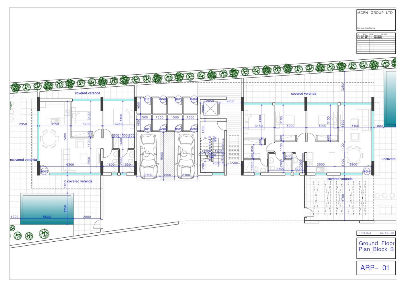 2 bedrooms Apartment in Larnaca, Larnaka, Cyprus No. 64931