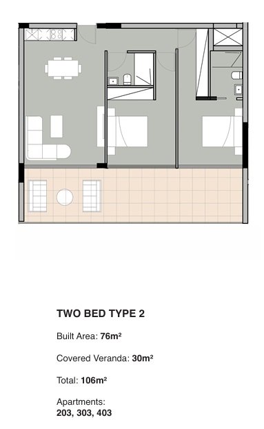2 bedrooms Apartment in Paphos, Cyprus No. 64951