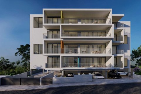 2 chambres Appartement à Paphos, Chypre No. 64951