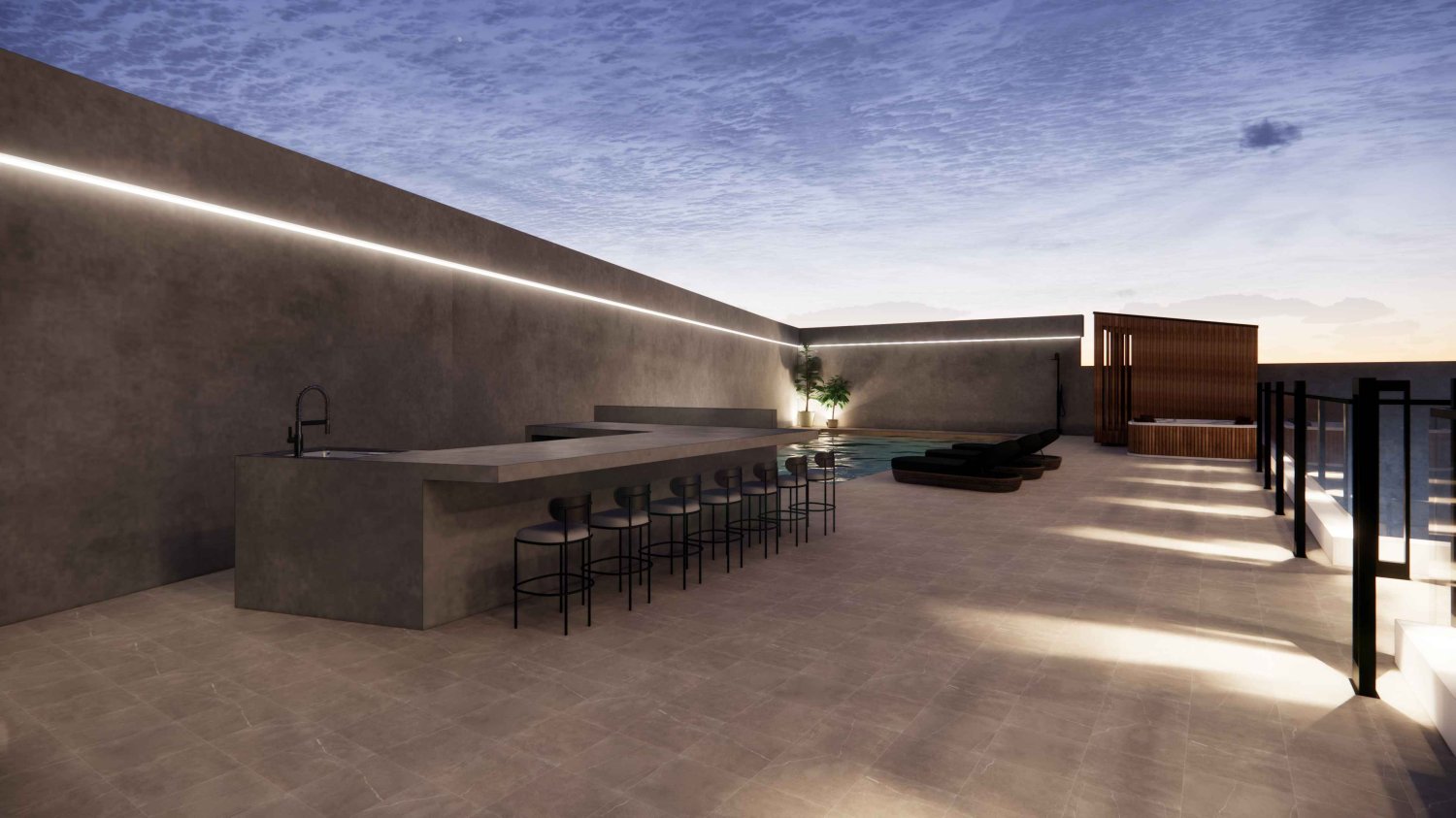 3 bedrooms Penthouse in Limassol, Cyprus No. 65070