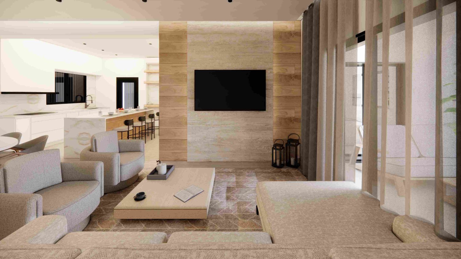 3 bedrooms Penthouse in Limassol, Cyprus No. 65070