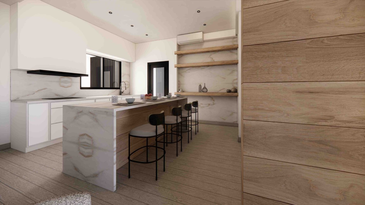3 bedrooms Penthouse in Limassol, Cyprus No. 65070