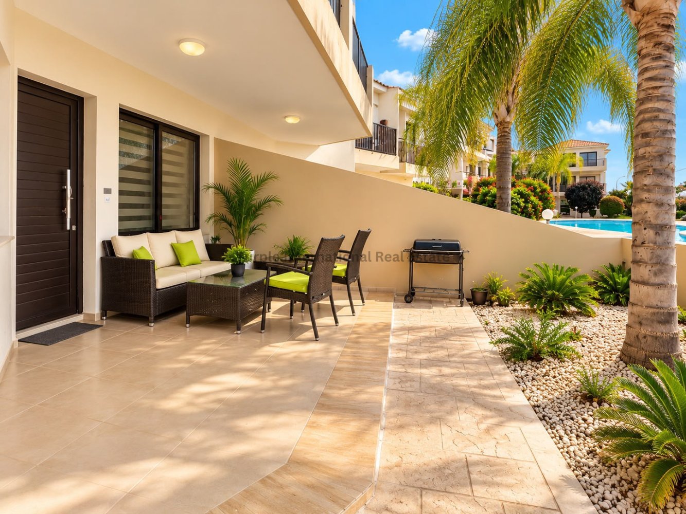 2 bedrooms Apartment in Pyla, Larnaka, Cyprus No. 65614