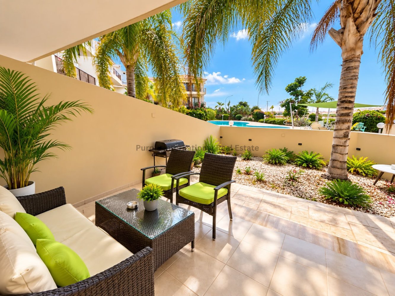 2 bedrooms Apartment in Pyla, Larnaka, Cyprus No. 65614