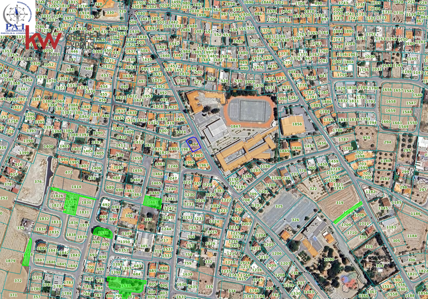 534m2 Land in Larnaca, Larnaka, Cyprus No. 56850
