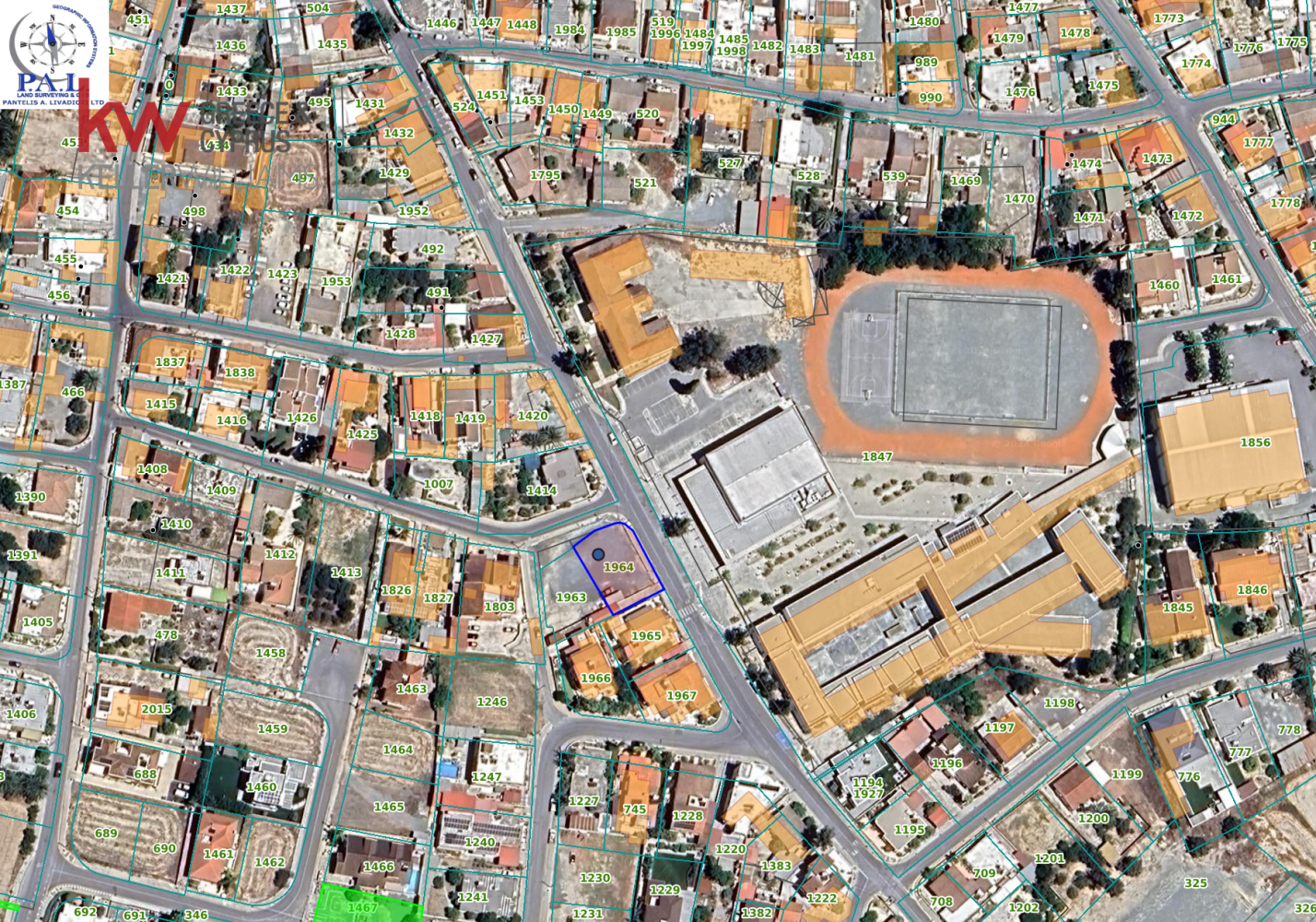 534m2 Land in Larnaca, Larnaka, Cyprus No. 56850