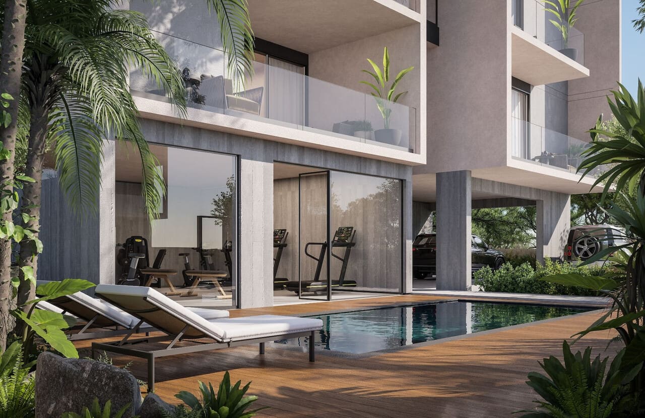 1 bedroom Apartment in Zakaki, Limassol, Cyprus No. 63995