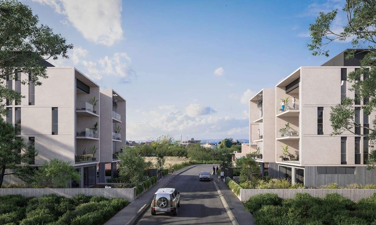 1 bedroom Apartment in Zakaki, Limassol, Cyprus No. 63995