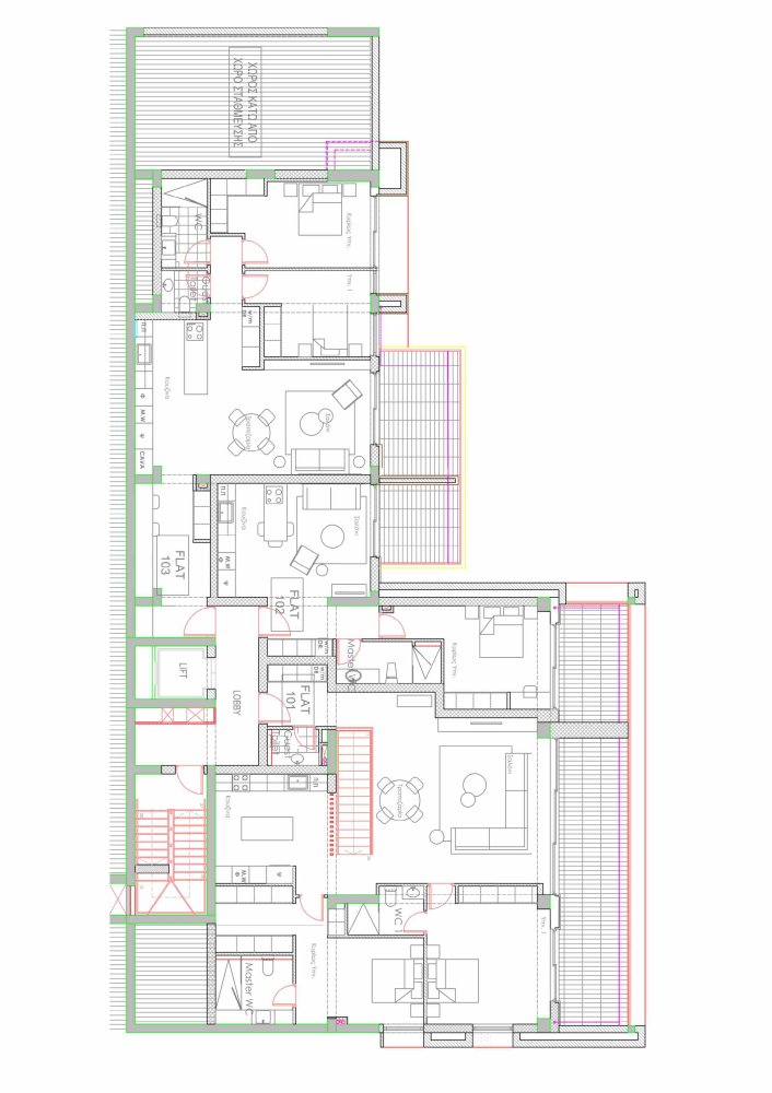 2 bedrooms Apartment in Limassol, Cyprus No. 64742