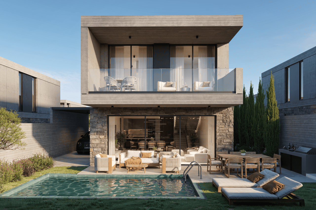 3 chambres Villa à Paphos, Chypre No. 64057