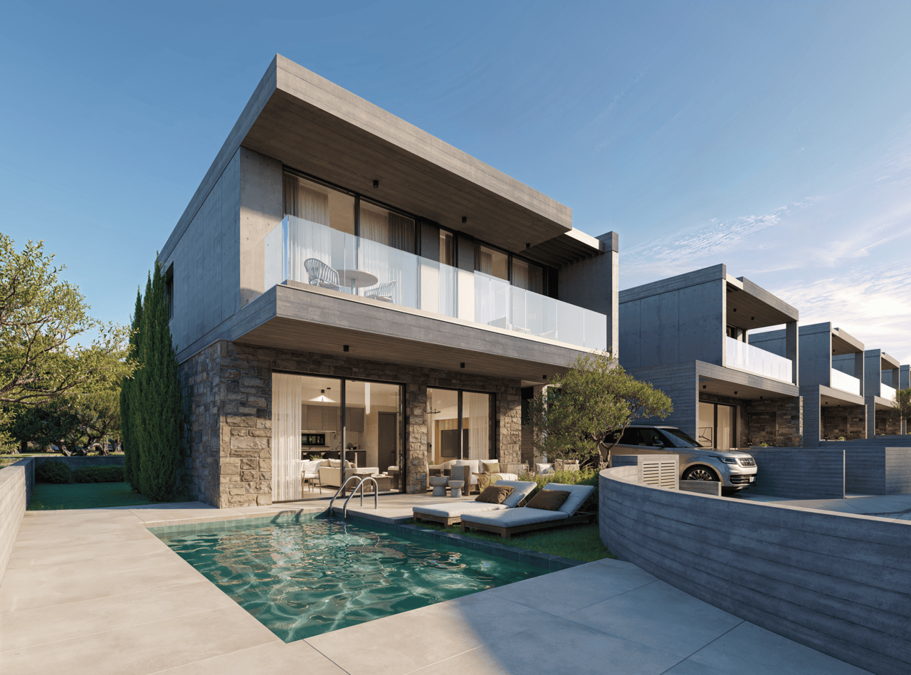 3 chambres Villa à Paphos, Chypre No. 64057