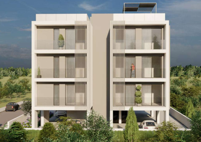 2 dormitorios Apartamento en Paphos, Chipre No. 64525