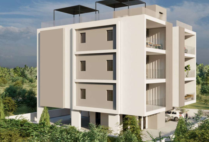2 dormitorios Apartamento en Paphos, Chipre No. 64525