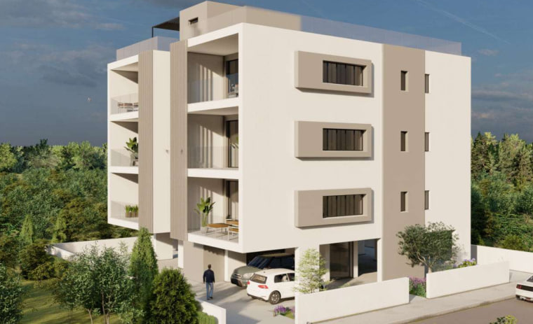 2 dormitorios Apartamento en Paphos, Chipre No. 64525
