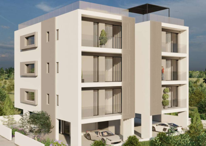 2 dormitorios Apartamento en Paphos, Chipre No. 64525