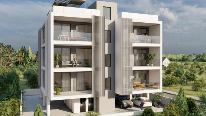 2 dormitorios Apartamento en Paphos, Chipre No. 64525
