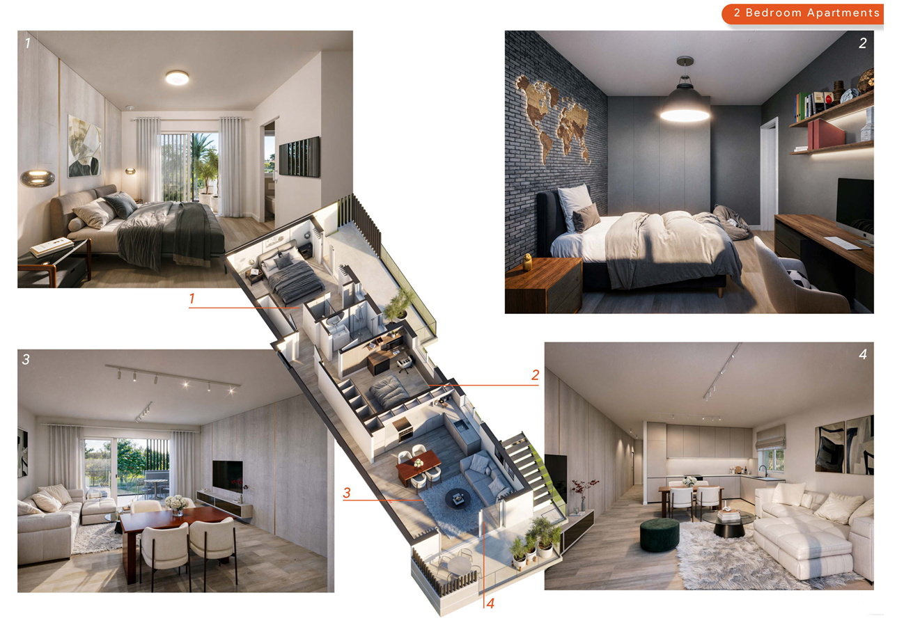 2 bedrooms Apartment in Livadia, Larnaka, Cyprus No. 62838