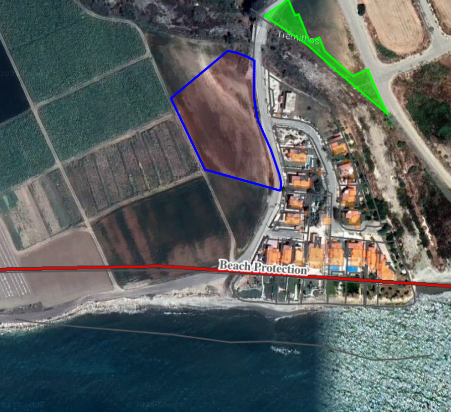 6890m2 Terrain à Softades, Larnaka, Chypre No. 51458