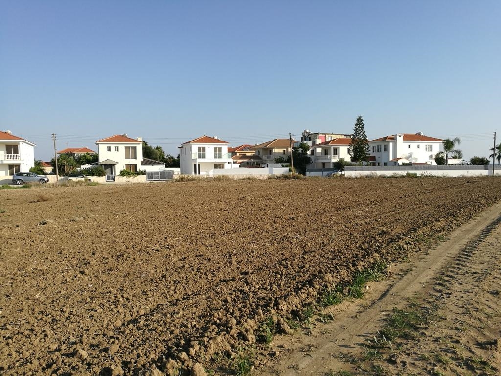 6890m2 Terrain à Softades, Larnaka, Chypre No. 51458