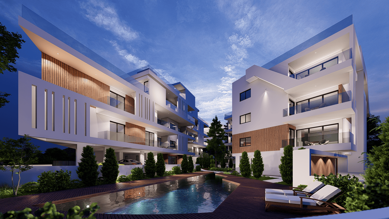 3 bedrooms Penthouse in Limassol, Cyprus No. 64045