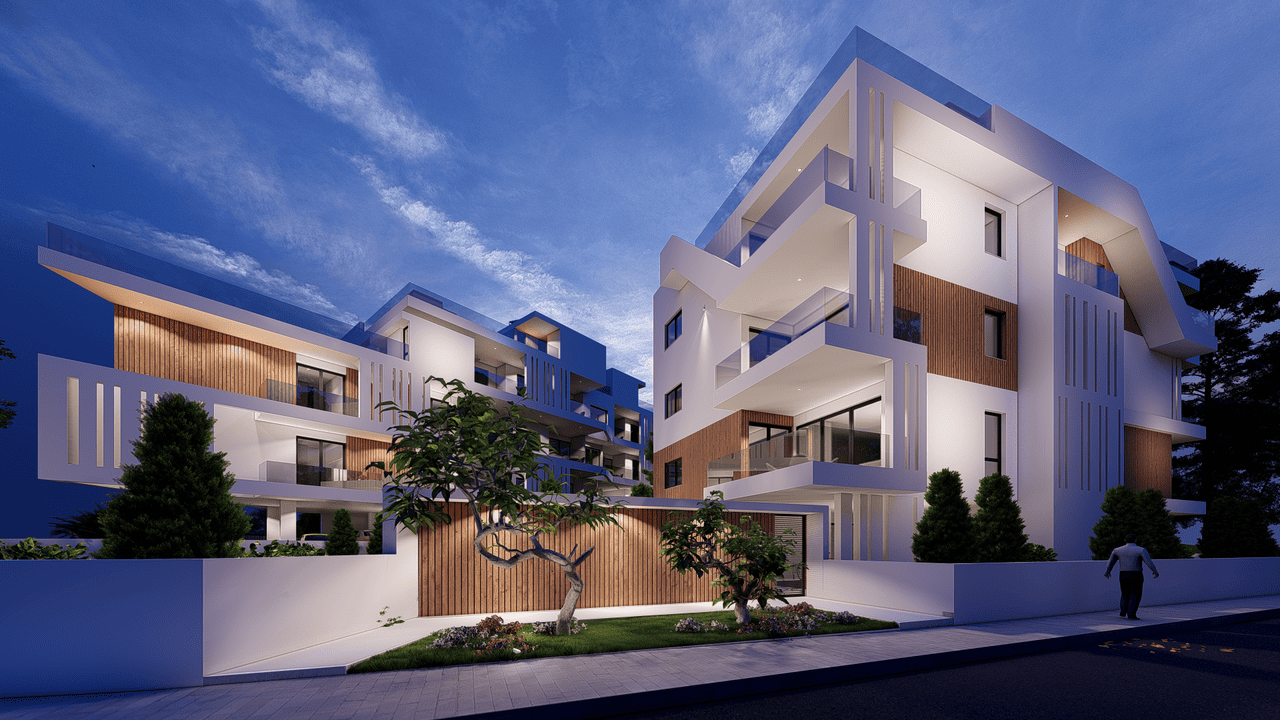 3 bedrooms Penthouse in Limassol, Cyprus No. 64045