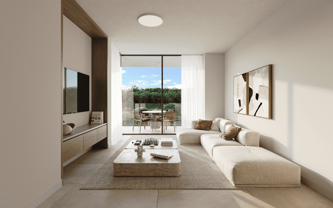 2 chambres Appartement à Paphos, Chypre No. 64047