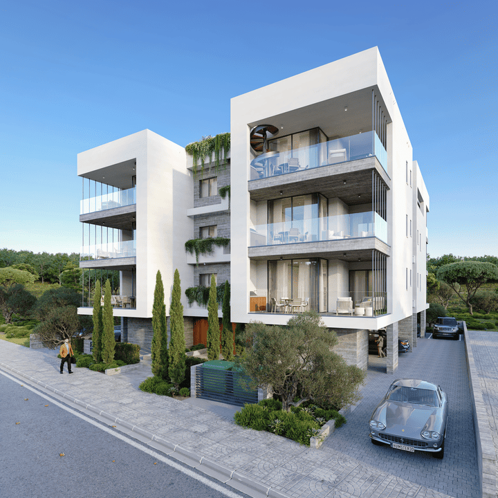 2 chambres Appartement à Paphos, Chypre No. 64047