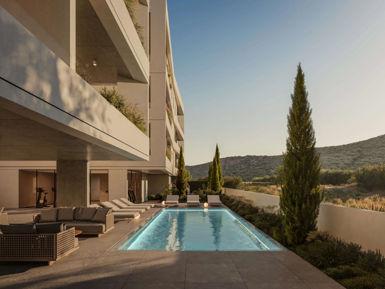 1 bedroom Apartment in Limassol, Cyprus No. 63709