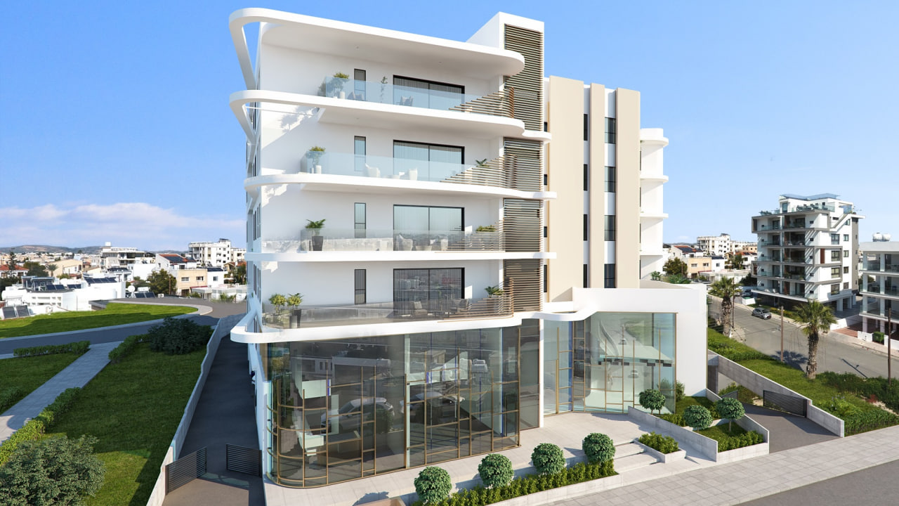 2 bedrooms Apartment in Larnaca, Larnaka, Cyprus No. 64679