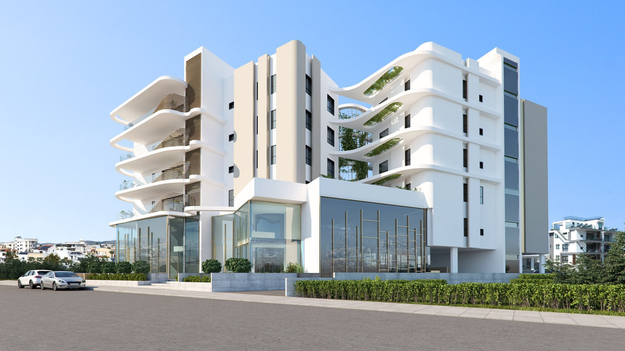 2 bedrooms Apartment in Larnaca, Larnaka, Cyprus No. 64679