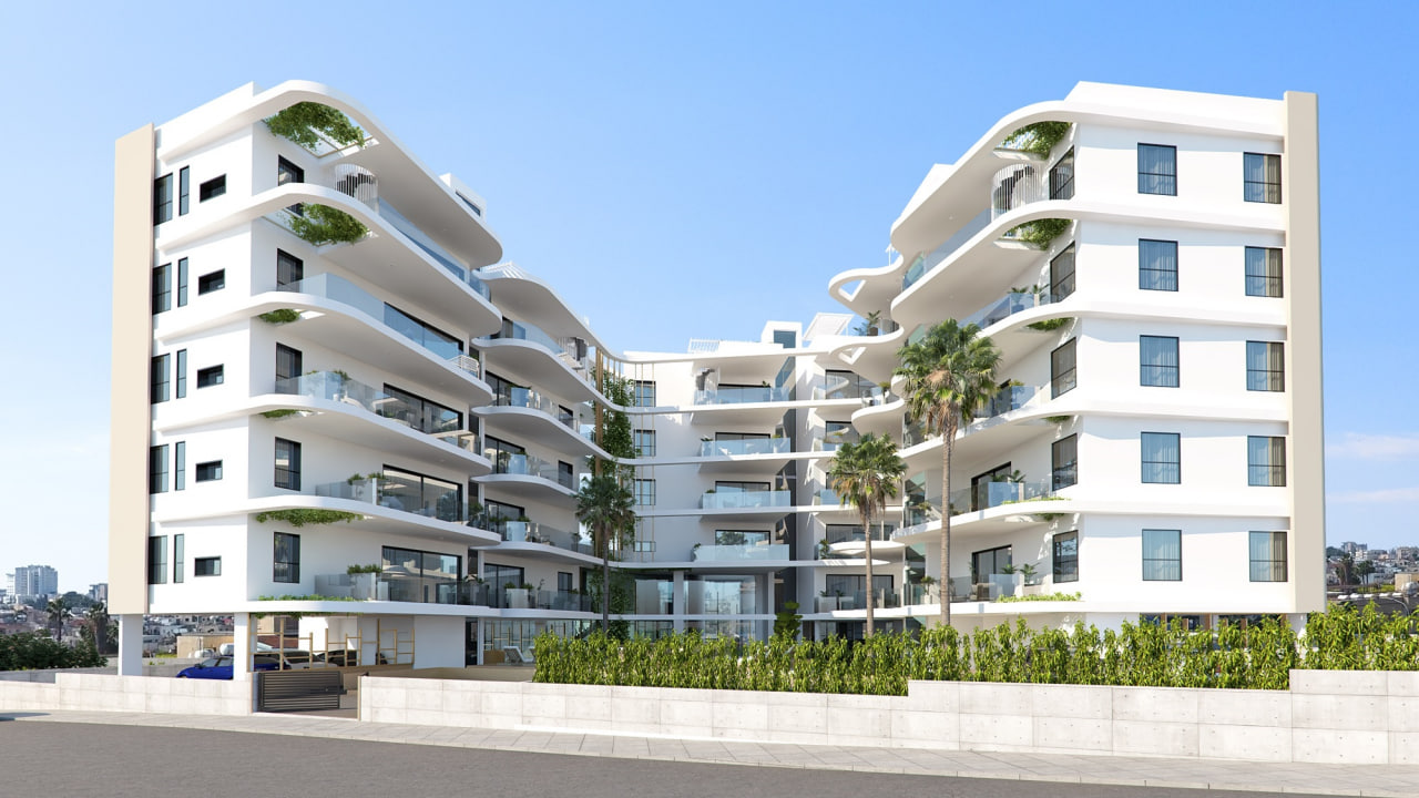 2 bedrooms Apartment in Larnaca, Larnaka, Cyprus No. 64679