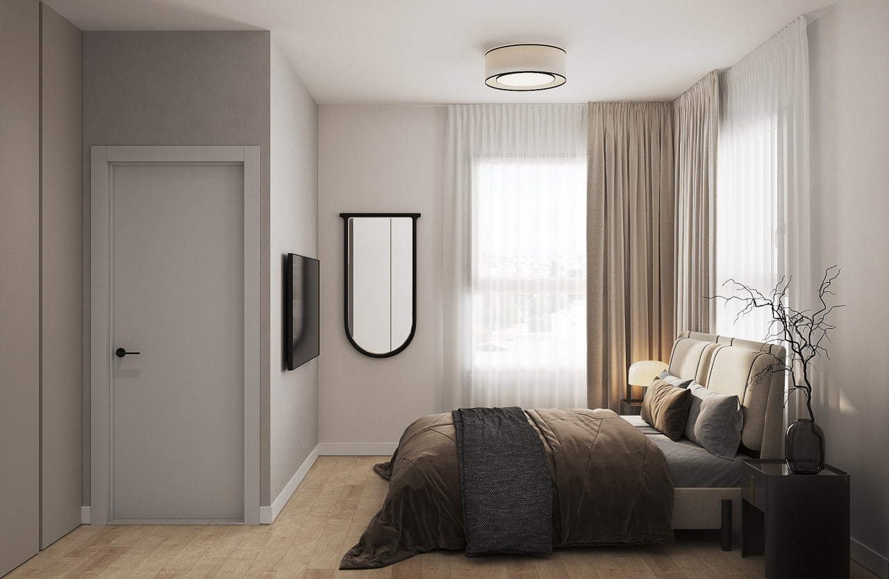 2 bedrooms Apartment in Larnaca, Larnaka, Cyprus No. 64679
