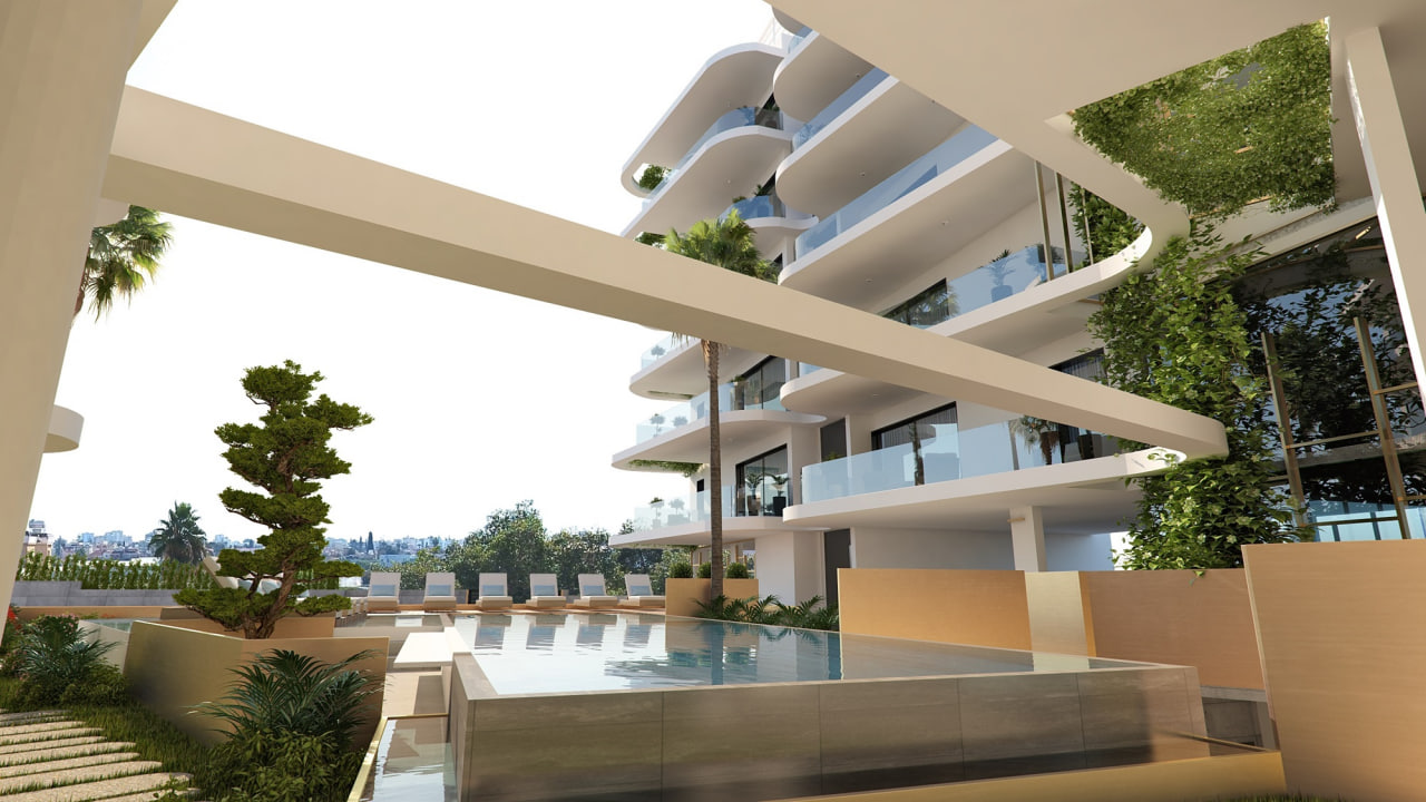 2 bedrooms Apartment in Larnaca, Larnaka, Cyprus No. 64679